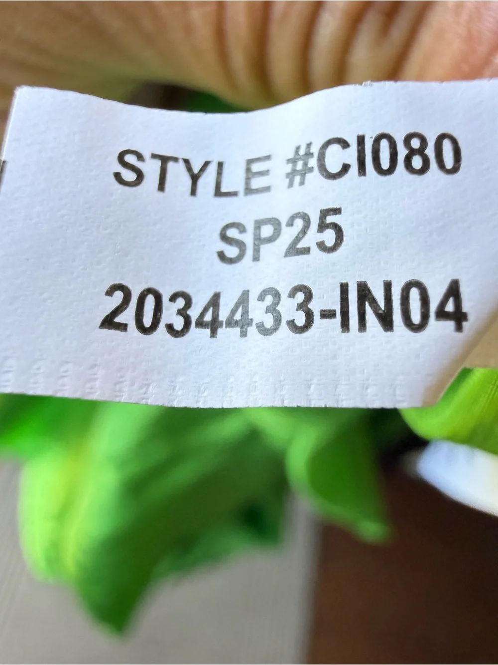 J. Crew Green Spaghetti-Strap Midi Dress